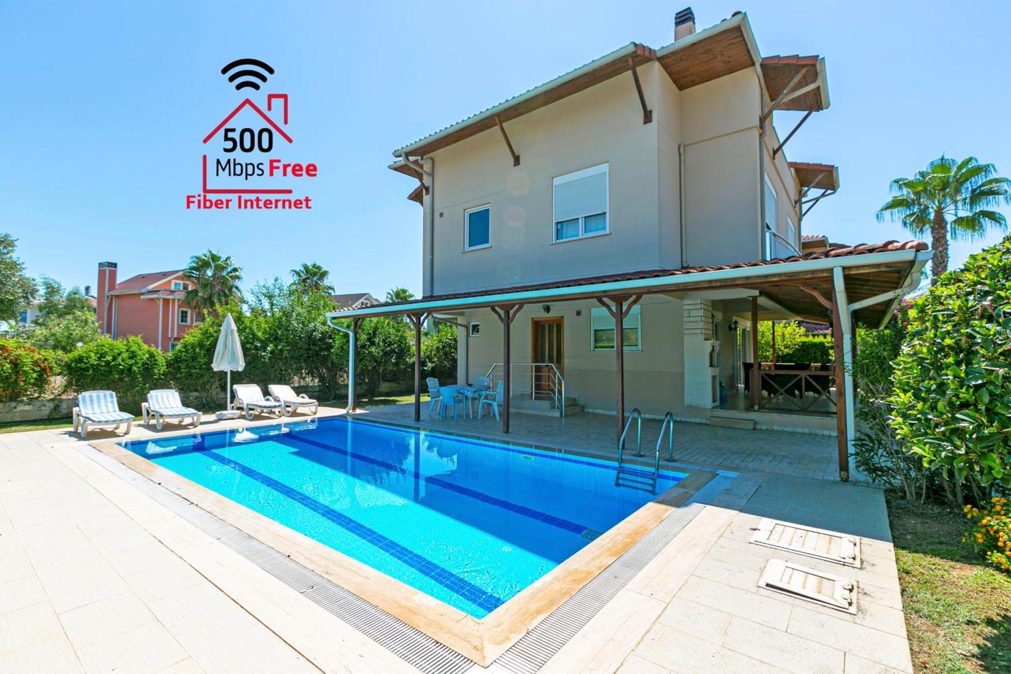 Paradise Town Villa Hazel Белек Екстер'єр фото