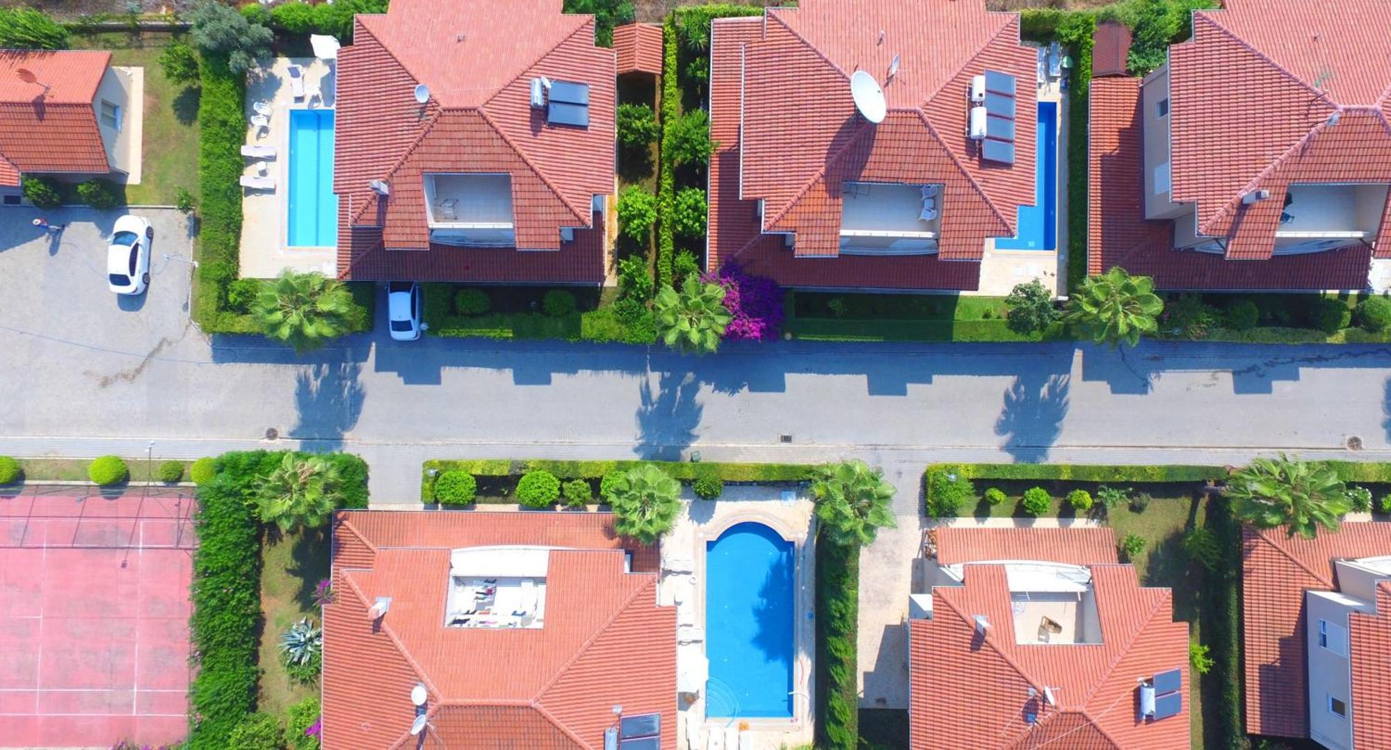 Paradise Town Villa Hazel Белек Екстер'єр фото